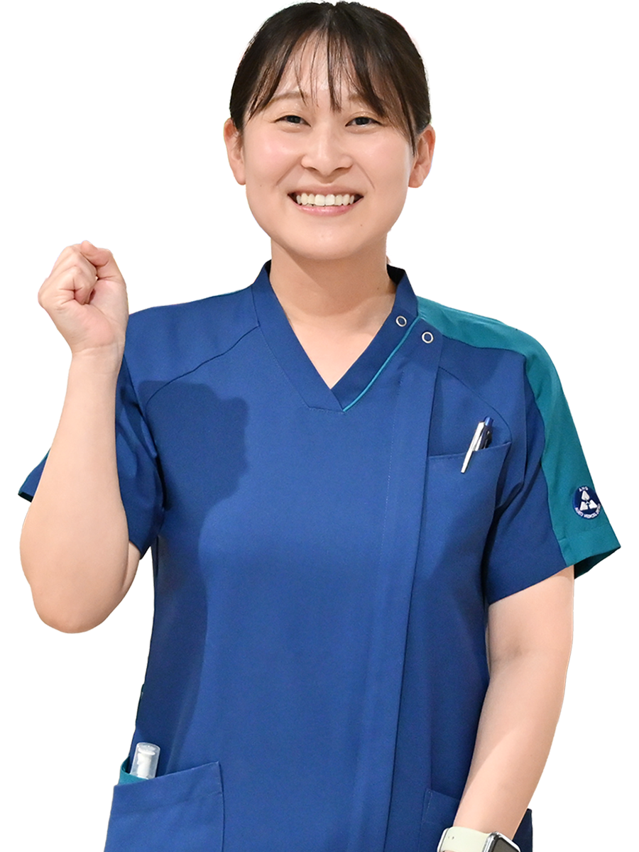 理学療法士 Iさん