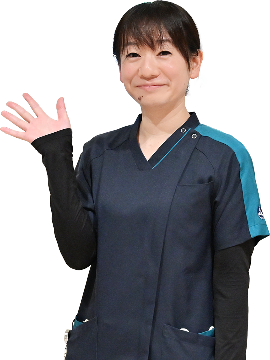 看護師 Yさん